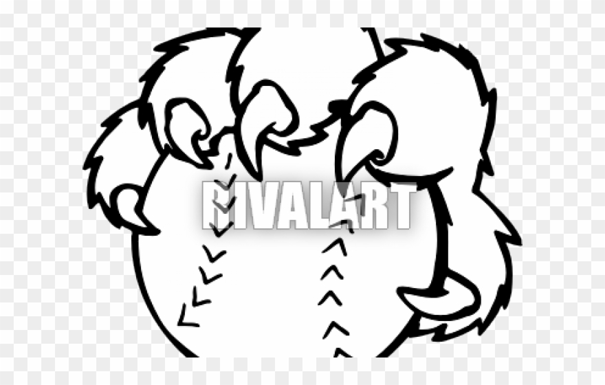 Scratches Clipart Bear Claw - Png Download