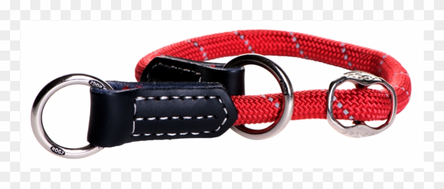 Rope Large 12 Mm Choker 45-55 Cm Red Clipart