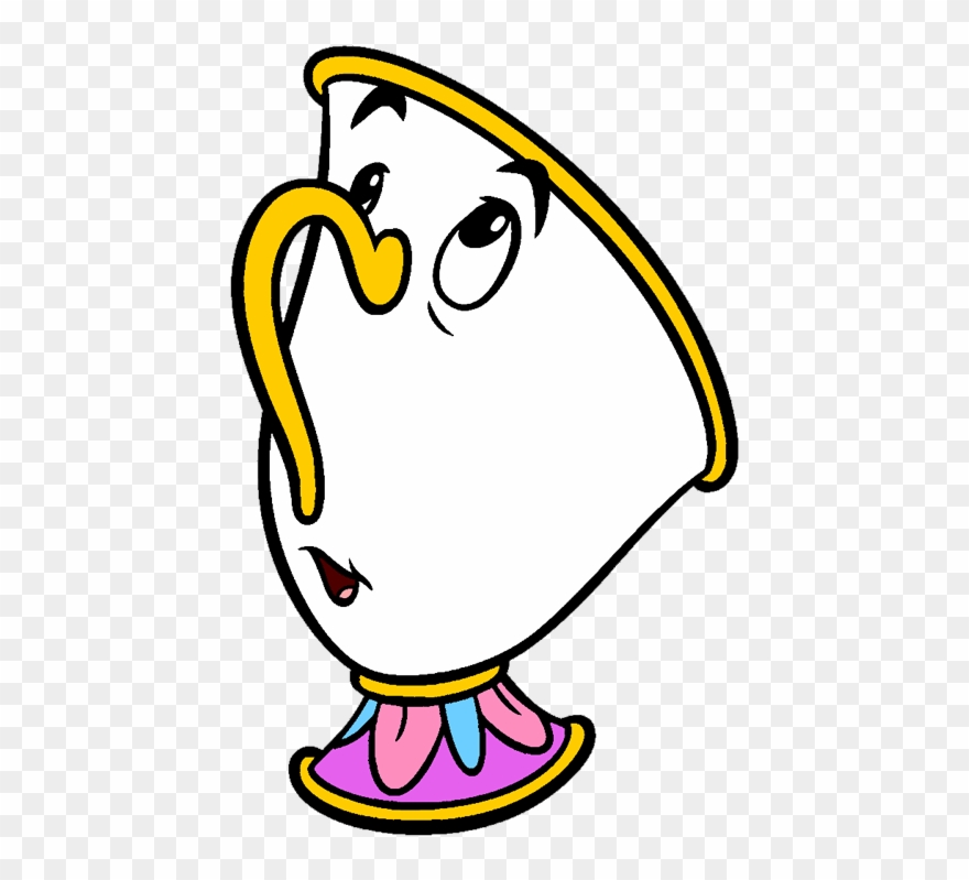 Mrs Potts And Chip Clip Art Disney Clip Art Galore - Png Download