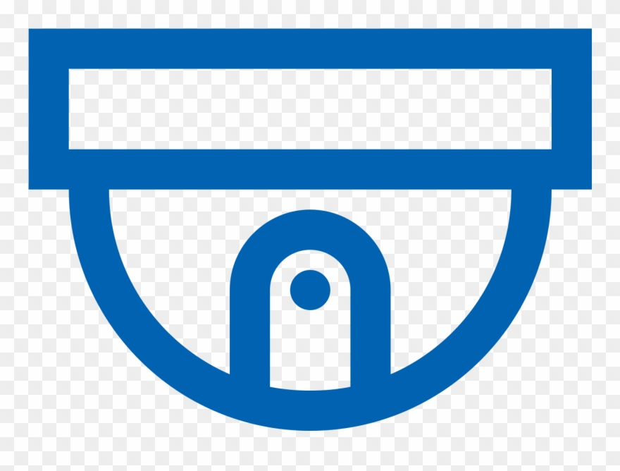 Dome Security Camera Icon Download Clipart