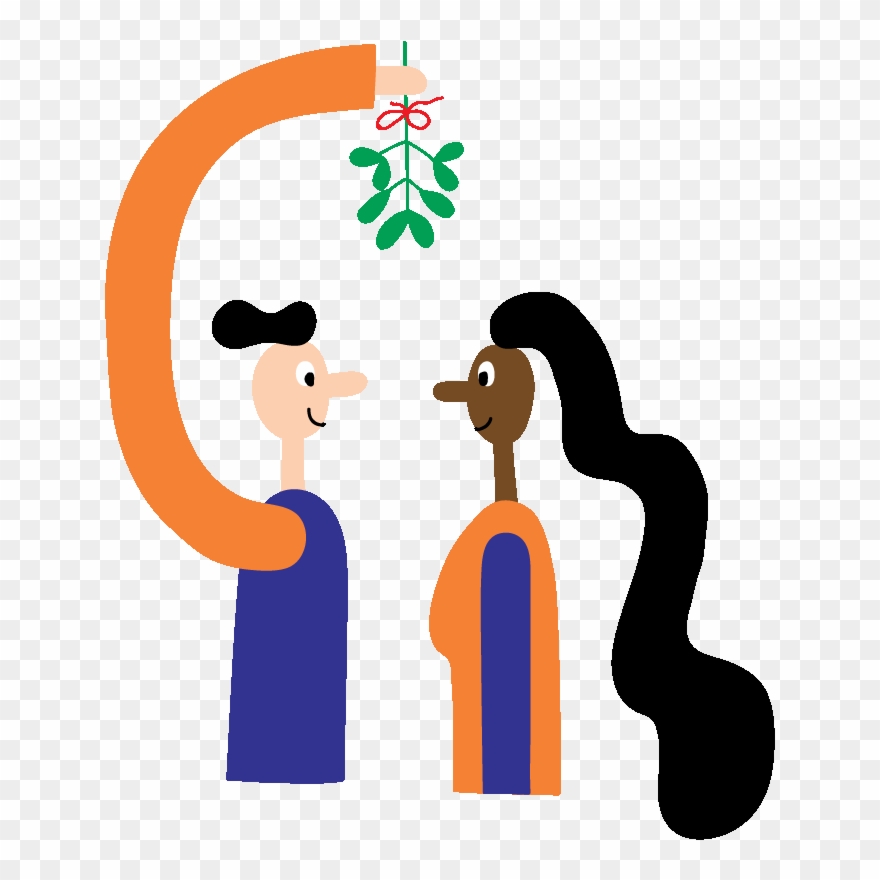 Christmas Love Sticker By Lawrence Slater Clipart