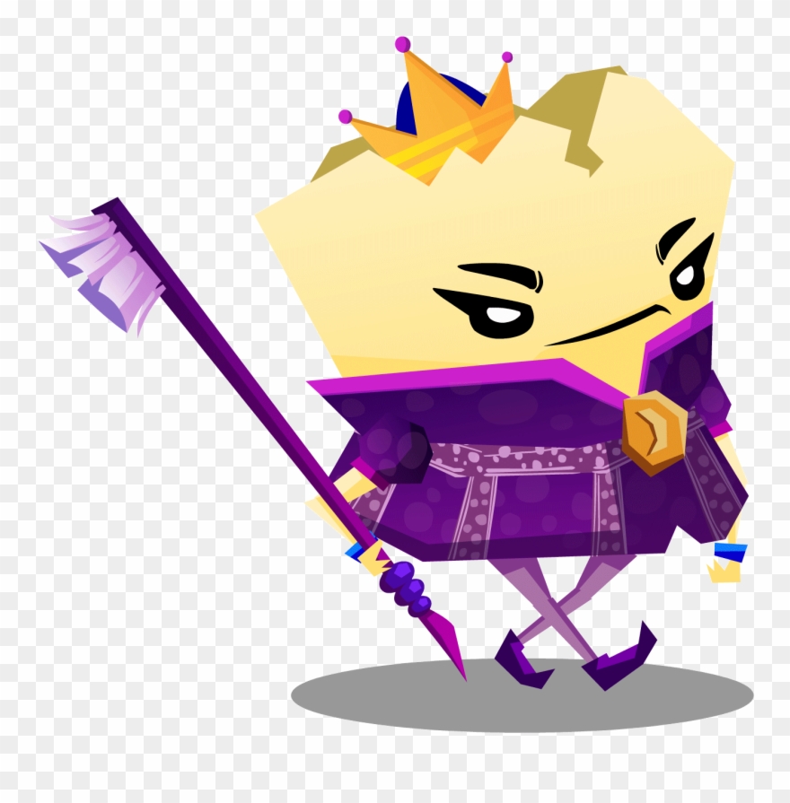 Boss King Tooth Clipart