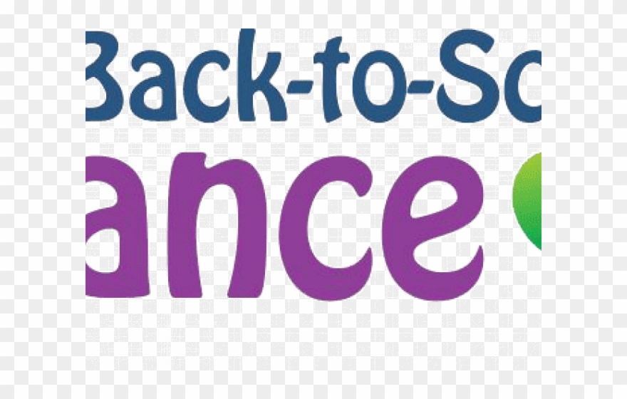 Back To School Clipart Dance - Png Download