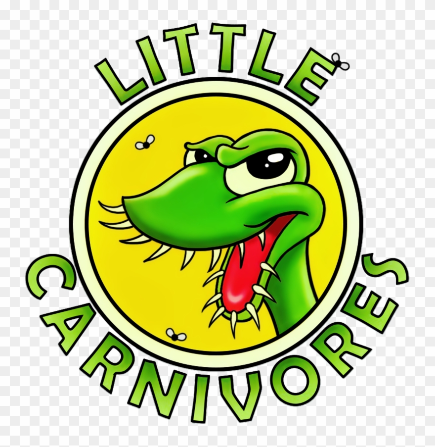 Little Carnivores Clipart
