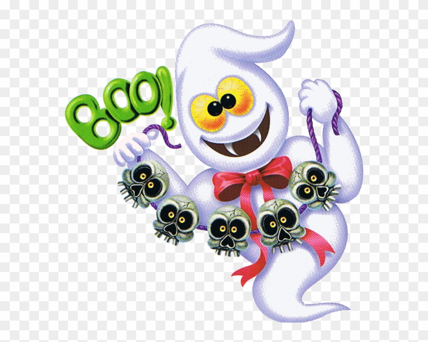 Fantômes Rigolos Clipart