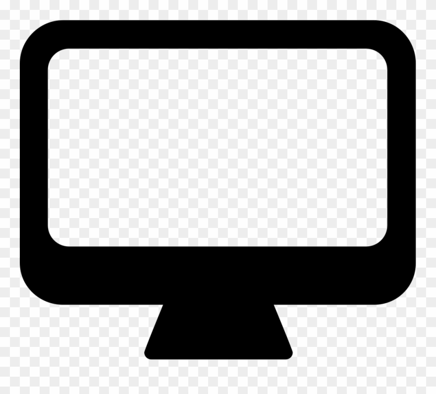 Imac Icon - Free Icons Clipart