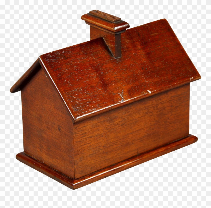 Charming Circa 1850 English Mahogany Cottage Form Money Clipart
