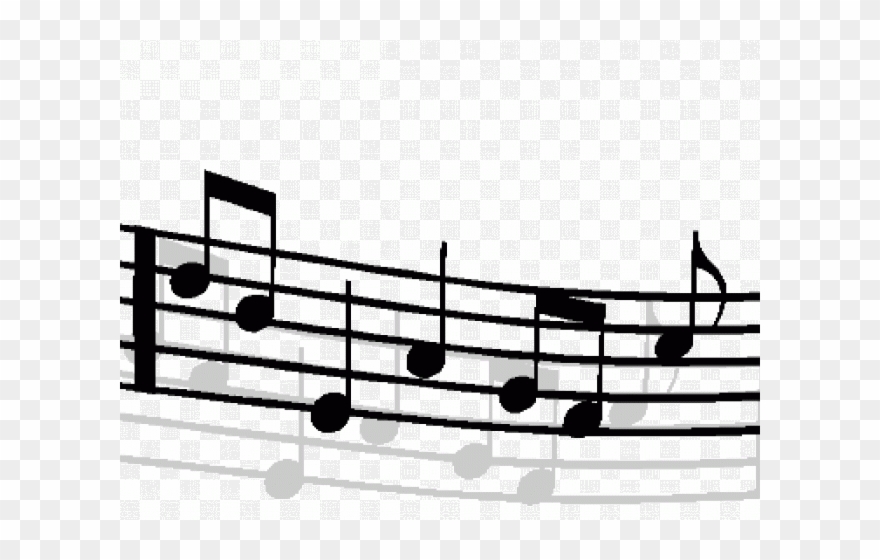 Music Notes Clipart Orchestra Music - Png Download