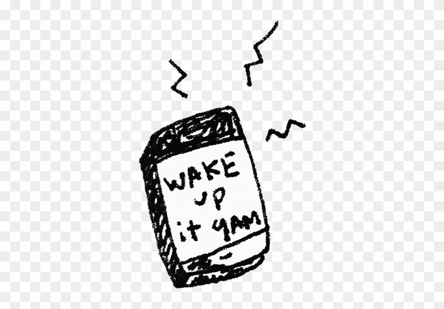 Wake Up Monday Sticker By Odibz Clipart