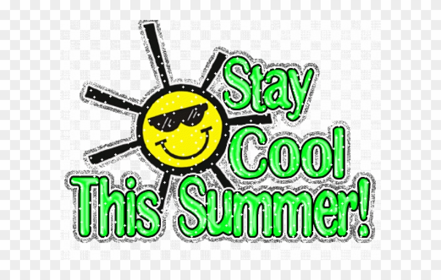 Cool Clipart Summer - Png Download