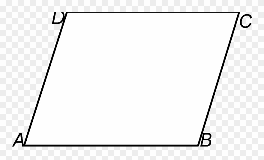The Adjoining Figure Shows A Quadrilateral Abcd In Clipart