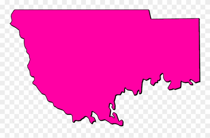 A Collection Of Simplified Outline Maps Of Wakulla Clipart