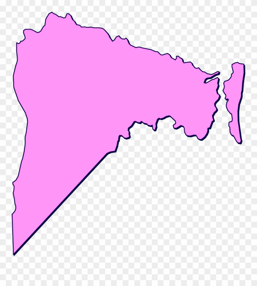 A Collection Of Simplified Outline Maps Of Nassau County Clipart