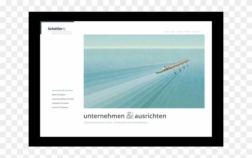 Website Schüller &, Unternehmens- Und Personalentwicklung Clipart
