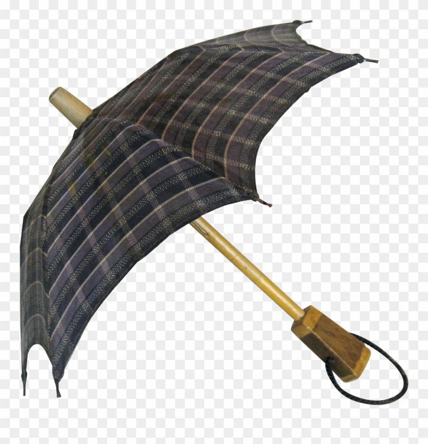 Nice Antique Doll Parasol Umbrella, Marked Germany Clipart