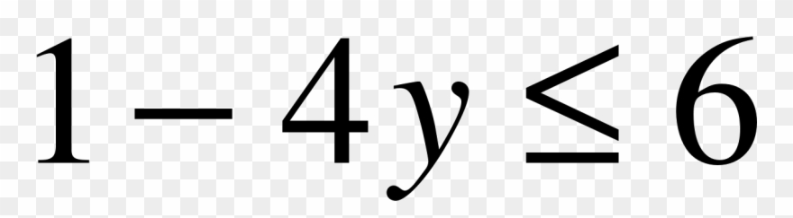 Solving Linear Inequalities Analytically, Including Clipart