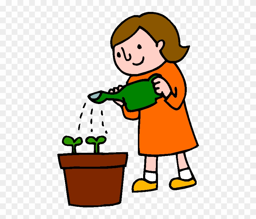Watering Clipart