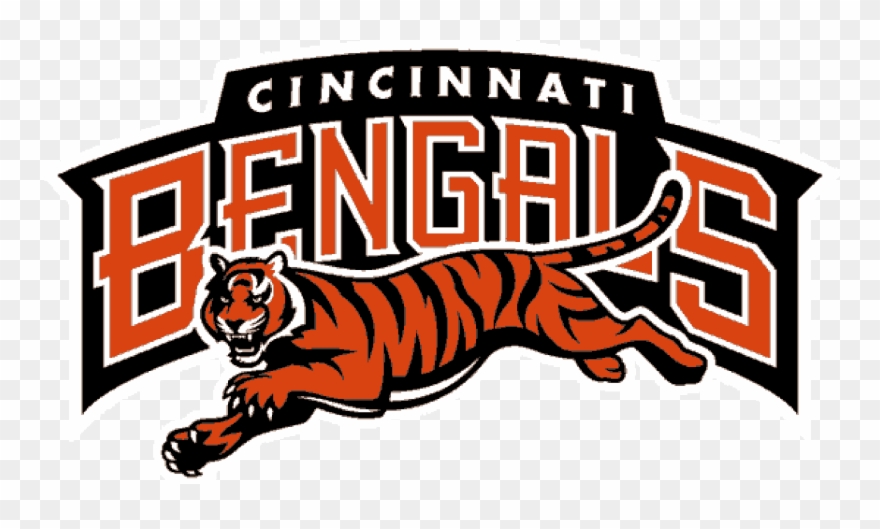 Bengal Clipart Cincinnati Bengals - Png Download