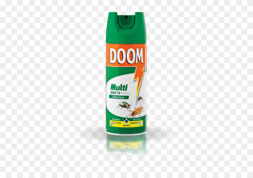 Doom Multi Insects Clipart
