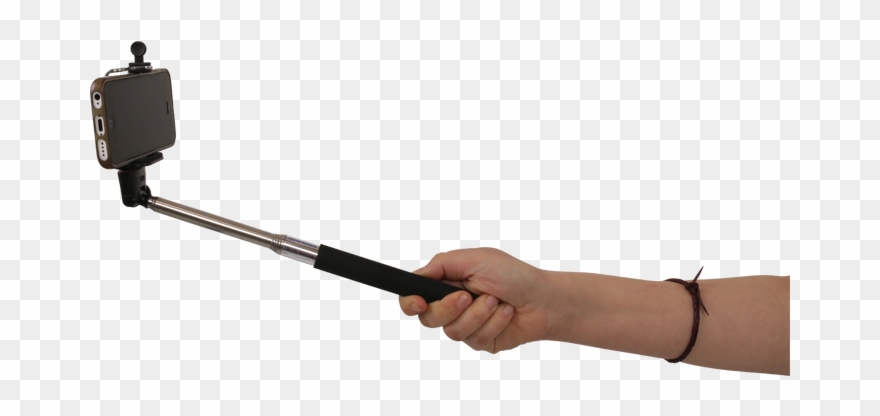Passion Selfie Perche Télescopique Pour Smartphone Clipart