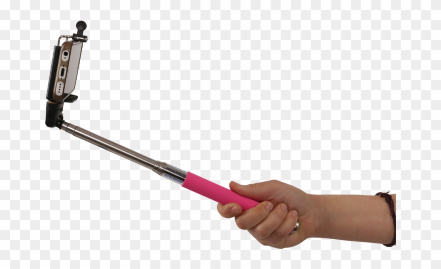 Passion Selfie Perche Télescopique Pour Smartphone Clipart