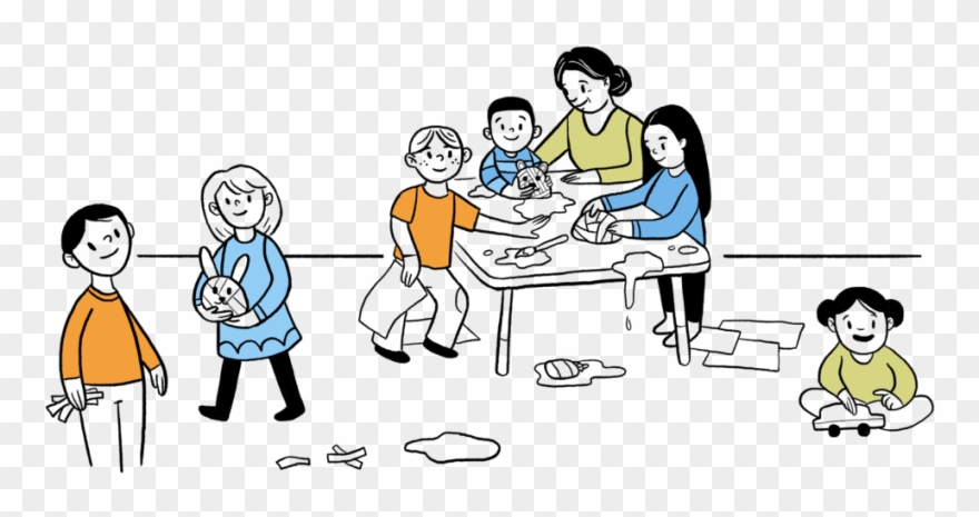 These Illustrations Accompany Videos For Educators Clipart