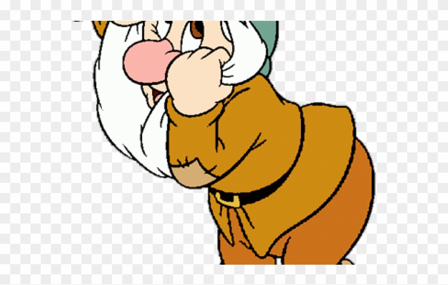 Dwarf Clipart Bashful - Png Download