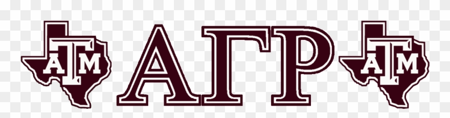 Texas A&m Alpha Gamma Rho Clipart