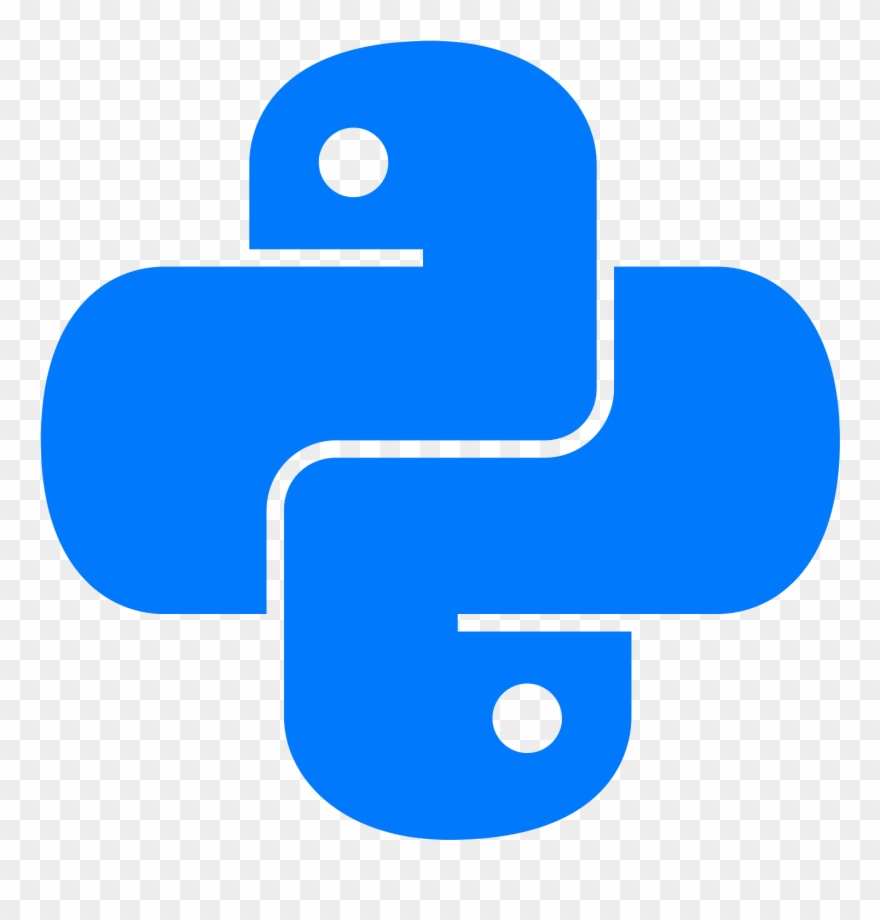 Python Filled Icon Clipart