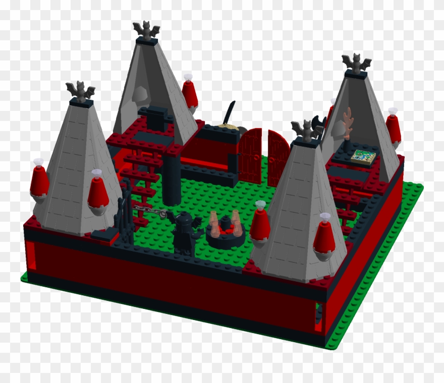 In This Rear View Of The Dark Castle, You Can See The Clipart