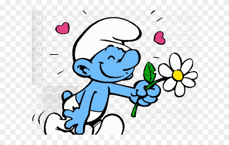 Smurfs Clipart Comic - Png Download