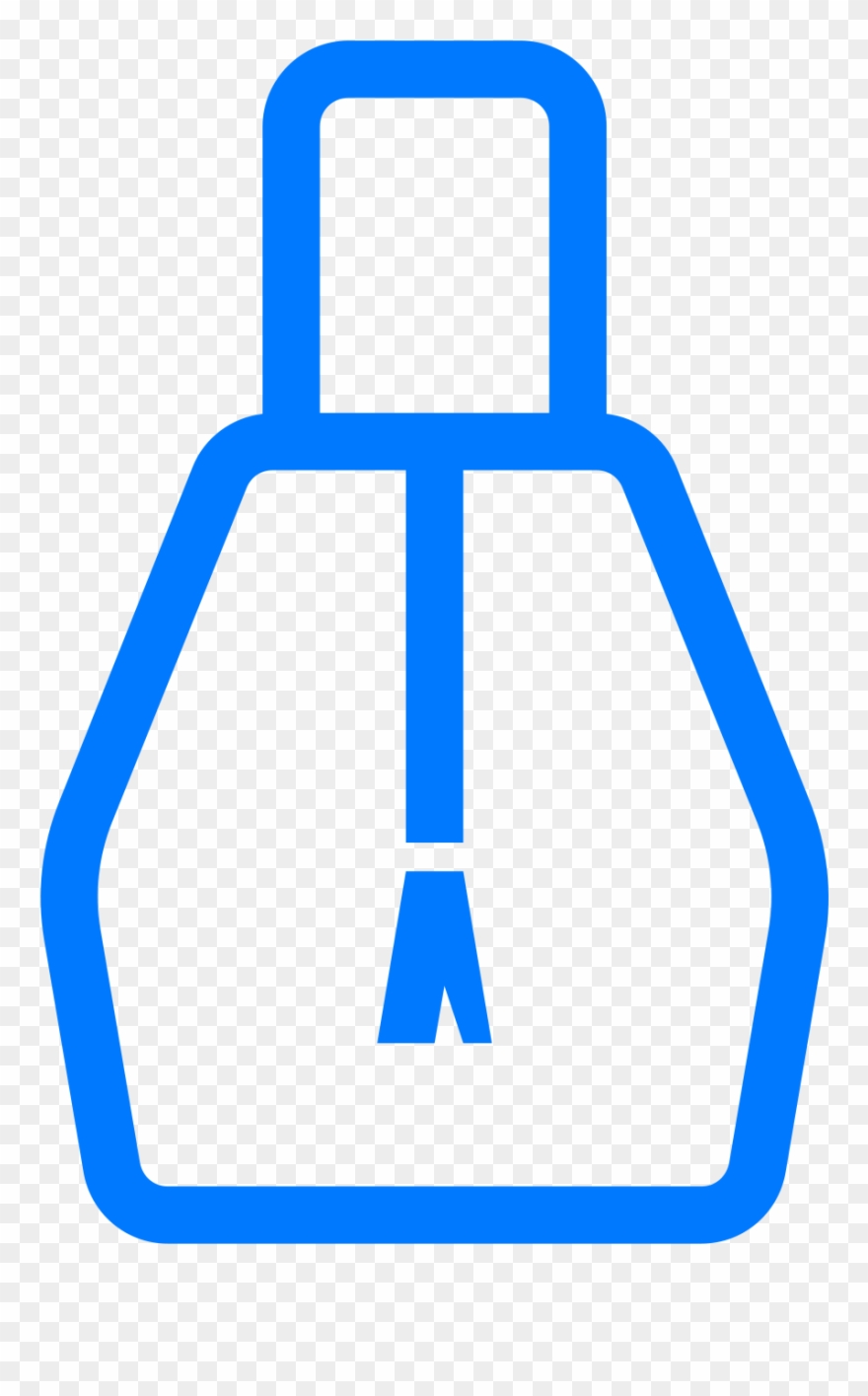 Nail Polish Icon Clipart