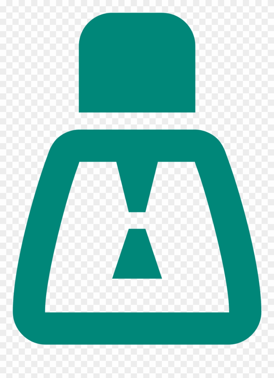 Nail Polish Icon Clipart