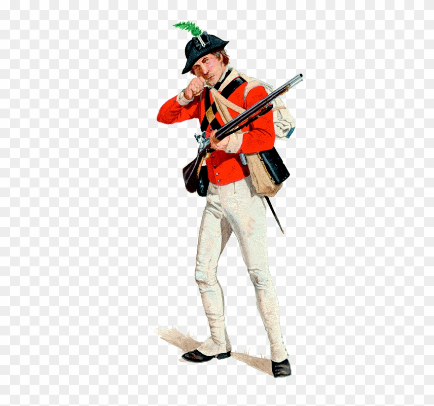 Free Coloring Pages Of Revolutionary War Soldier Army Clipart