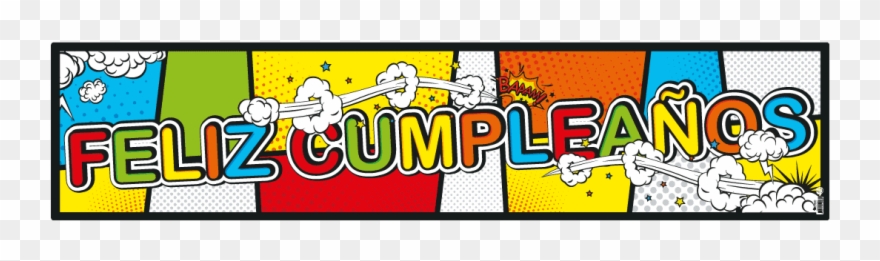 Letrero De Cumpleaños Banner Grande Canelo Regalos Clipart