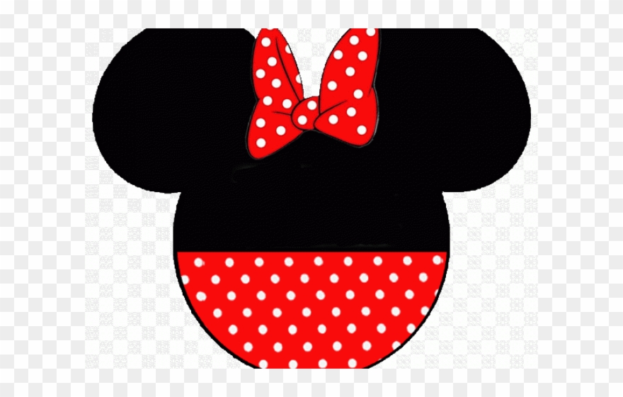Minnie Mouse Clipart Pink Ribbon - Png Download