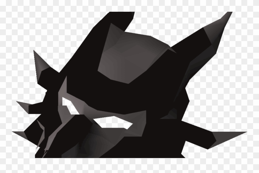 Black Dragon Mask Old School Runescape Wiki Fandom Clipart