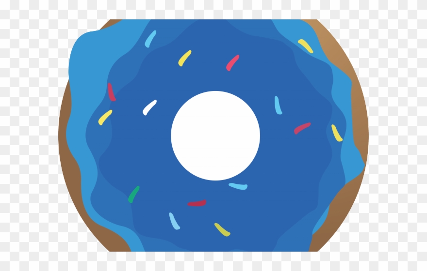 Dougnut Clipart Animated - Png Download