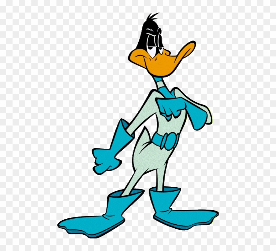 Duck Dodgers Clipart
