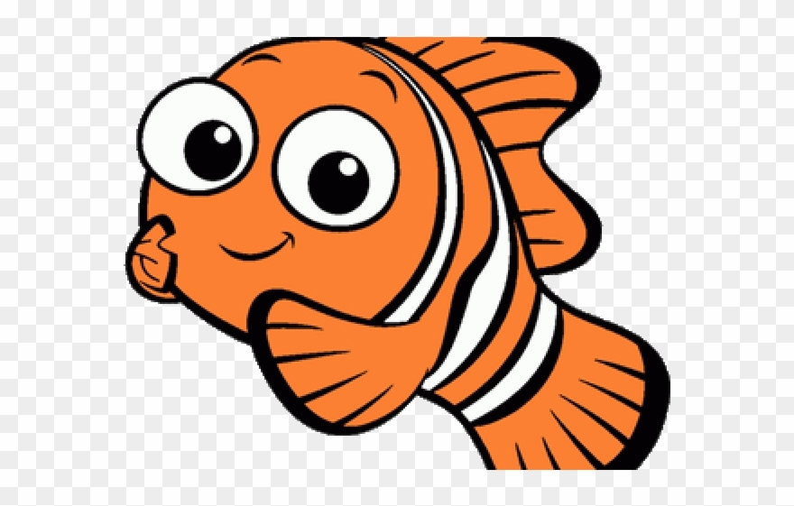 Clownfish Clipart Nimo - Png Download