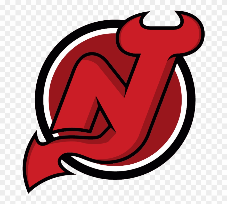 New Jersey Devils Logo Png Clipart