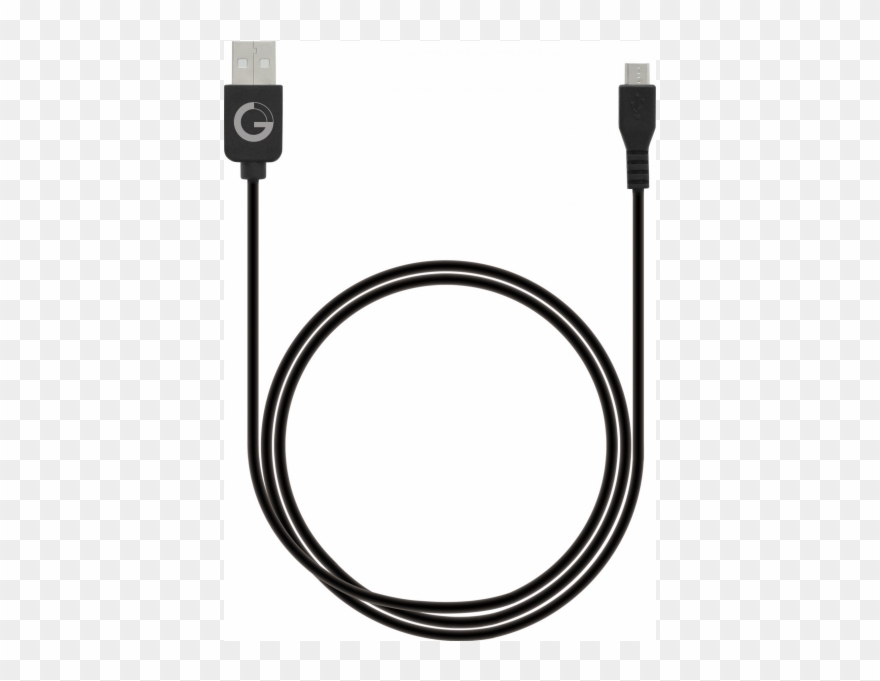 Grab 'n Go 12v Usb Head With 1 Usb Port Clipart