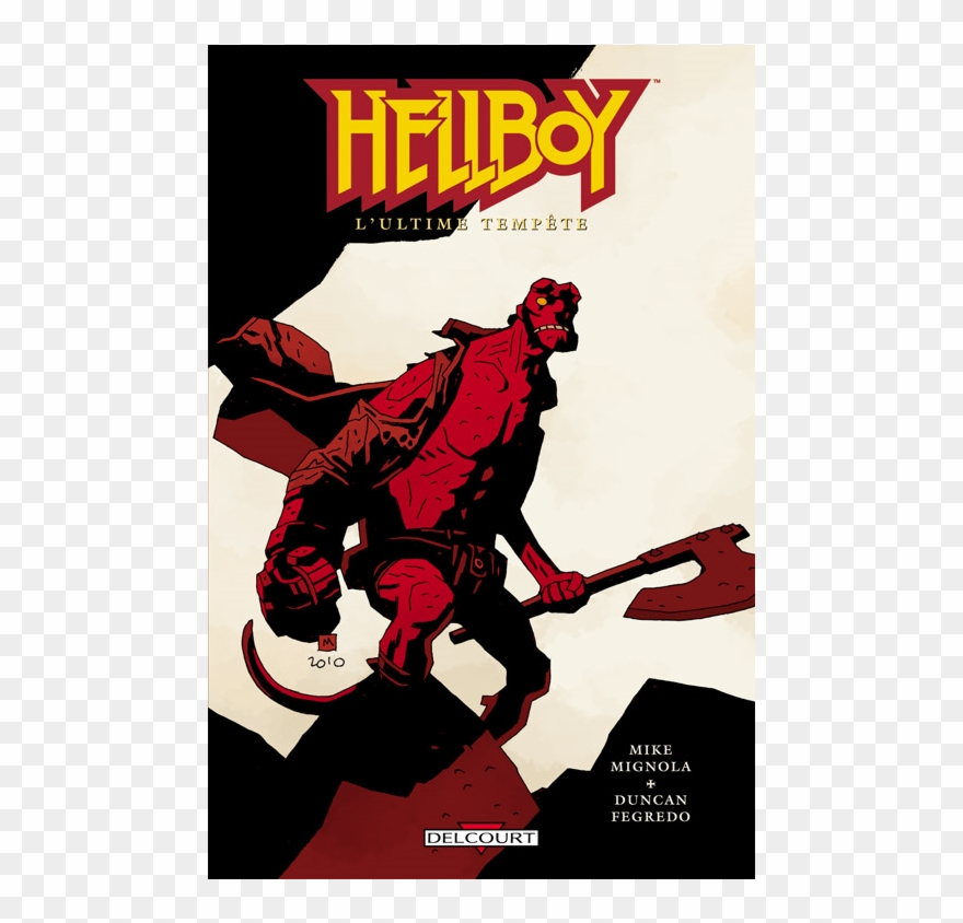 Hellboy Tome Clipart