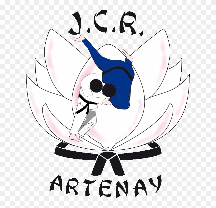 Judo Club De La Région D'artenay Clipart