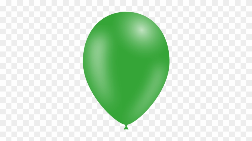 Globos Verde Clipart