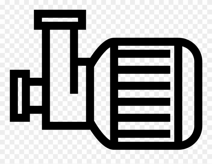 Download Pump Icon Free Png And Svg Download Centrifugal Pump Clipart