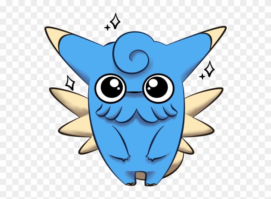 Pokemon Fusion Art Silence55 I Think Its Cute Ok Clipart