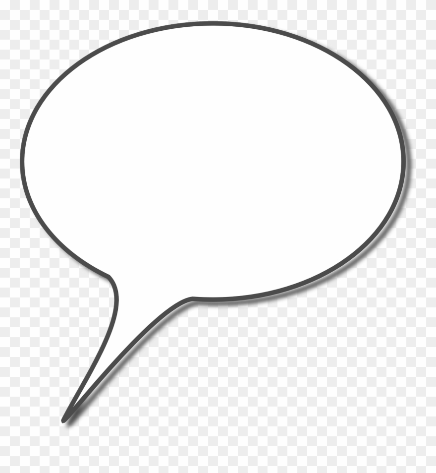 Bubble Speech Shape Arrow Box Png Image Clipart