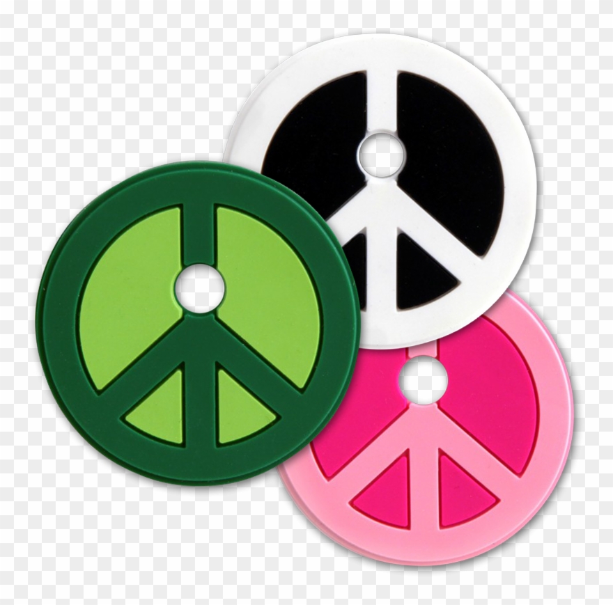 Têtes De Clefs Peace Kikkerland Clipart