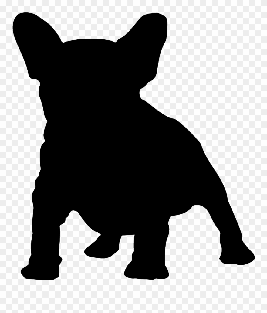 Bouledogue Français Stickers Muraux Pour Chambre Salon Clipart